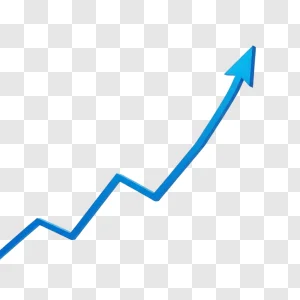 Growth Arrow PNG Free Download