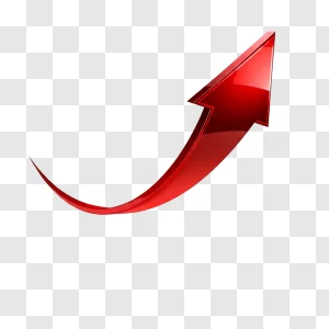Red Arrow PNG Free Download