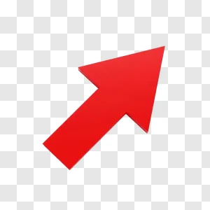 Red Arrow PNG Free Download
