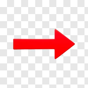 Red Arrow PNG Free Download