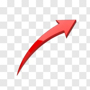 Red Arrow PNG Free Download
