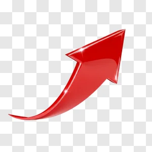 Red Arrow PNG Free Download