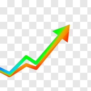 Rising Arrow PNG Free Download