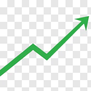 Rising Arrow PNG Free Download